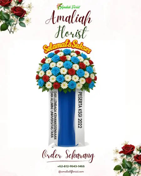 Standing Flowers Indraloka Mukti